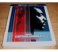Blu-Ray 4K Uhd Captain America: Brave New World (Steelbook) (4K Ultra Hd+Blu-Ray)