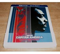 Capitan America Brave New World (Captain America) 4K+Blu-ray Nuevo Steelbook A-B