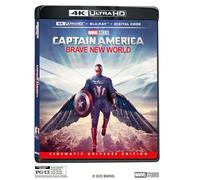 Capitán América: Brave New World [Region Free] (Audio español. Subtítulos en español)