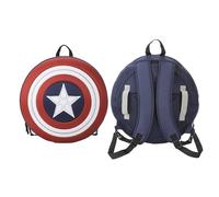 Capitán América Brave New World Shield - Mochila de 40,6 cm