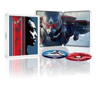 Capitan America: Brave New World (Steelbook) (4K UHD + Blu-ray) [Blu-ray]