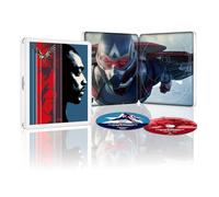 Capitán América: Brave New World (Steelbook) [Blu-ray] (2025) Captain America: Brave New World