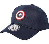 Capitán América Captain Amarica Logo Unisex Gorra Azul Oscuro 100% Acrílico