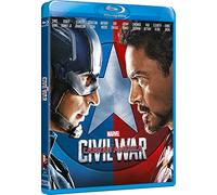 Capitán América: Civil War [Blu-ray]