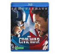 Capitán América Civil War Blu-Ray Nuevo
