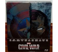 CAPITAN AMERICA CIVIL WAR (Captain America: Civil War) STEELBOOK BD NUEVO A-B-C