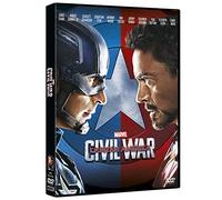 Capitán América: Civil War [DVD]