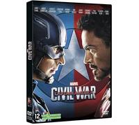 Capitán América Civil War DVD Nuevo