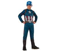 Capitán América - Classic Civil War, disfraz para niños, talla L (Rubie's Spain 620580)