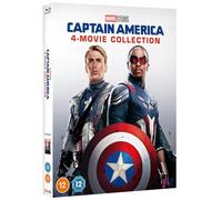 Capitán América: Colección de 4 películas [Blu-ray] [Región libre]