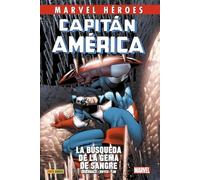 Mark Gruenwald – Capitán América 3: La búsqueda de la Gema de Sangre – MARVEL HEROES – PANINI
