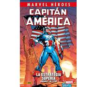 Capitán América de Mark Gruenwald 4. La Estrategia Superia (MARVEL HEROES)