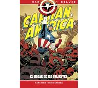 Capitán América de Mark Waid y Chris Samnee. El hogar de los valientes