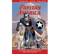 Capitán América de Nick Spencer 2. Heil Hydra (MARVEL NOW DELUXE)