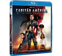 Capitán América: El Primer Vengador [Blu-ray]