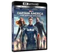 Capitán América - El Soldado De Invierno (Blu-Ray 4K Ultra HD + Blu-Ray) MARVEL