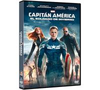 Capitán América: El Soldado De Invierno [DVD]