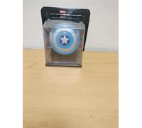 CAPITAN AMERICA - ESCUDO DE SIGILO. #30. MARVEL MOVIE MUSEUM CASCOS Y ARMAS