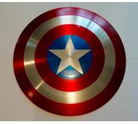 Capitán América Escudo Marvel Legends 75 aniversario Vengadores aleación metal 1:1
