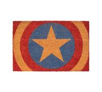 Felpudo Escudo Capitán América Marvel 60 x 40 cms