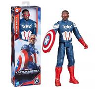 Marvel Studios Captain America Brave New World, Titan Hero Series Captain Americ