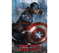 Capitán América Guerra Civil - Capitán América Póster (tamaño Grande), Multicolor