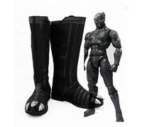 Capitán América Guerra Civil Cosplay Botas de Pantera Negra Zapatos de Cosplay Accesorios de héroe Zapatos de Carnaval de Halloween 38