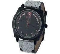 Capitán América Shield Unisex Relojes Multicolor Aleación de Zinc