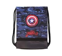 Capitán América Supreme-Saco de Cuerdas Storm, Azul Oscuro, 34 x 49 cm