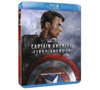 Capitán América The First Avenger Blu-Ray Nuevo
