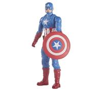 Capitán América Titan Hero Blast Gear Hasbro E78775X0 AVENGERS