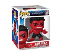 Capitán América: Un Nuevo Mundo Sipersized Hulk Rojo POP Marvel #1366 Figura