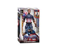 (Capitán América) Vengadores Thor Titan Hero Series Figura de acción de superhéroe Juguete para regalo para niños