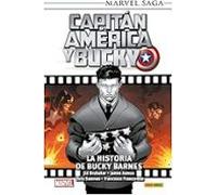 Marvel saga tpb. capitan america y bucky: la historia de bucky barnes