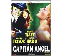 Capitán Ángel DVD 1945 Johnny Angel Ed. Especial con Funda y Libreto 24 Pags