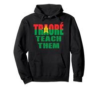 ¡Capitán Bravo Ibrahim Traore! Viva Burkina Faso Nación! Sudadera con Capucha