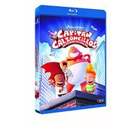 Capitán Calzoncillos: Su Primer Peliculón Blu-Ray [Blu-ray]