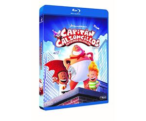 Capitán Calzoncillos: Su Primer Peliculón Blu-Ray [Blu-ray]