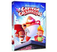 Capitán Calzoncillos: Su Primer Peliculón [DVD]