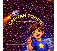 Capitán cohete: Un cuento sobre el TDAH, la neurodiversidad y la autoestima infantil