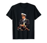 Capitán Confianza Liderazgo Estilo de Vida Arte Camiseta