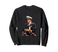 Capitán Confianza Liderazgo Estilo de Vida Arte Sudadera