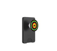 Capitán de Jamaica Jamaica Reggae - Escudo de música con diseño de león PopSockets PopWallet para MagSafe