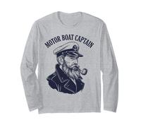 Capitán de lancha motora, Capitán de lancha, Yate Manga Larga