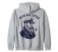 Capitán de lancha motora, Capitán de lancha, Yate Sudadera con Capucha