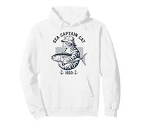 Capitán de Mar Pez Náutico Vintage Marítimo 1923 Sudadera con Capucha