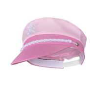 Capitán De Yates Capitán - Sombrero De Bote Con Temática Náutica Para Hombres Y Mujeres | De Yates De Barco Clásico | Accesorio De Fiesta De Vestuario De La Marina Para Halloween | Bachelorett