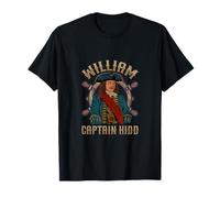 Capitán escocés - William Captain Kidd Camiseta