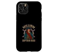Capitán escocés - William Captain Kidd Carcasa para iPhone 11 Pro