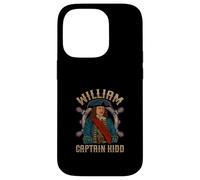 Capitán escocés - William Captain Kidd Carcasa para iPhone 14 Pro